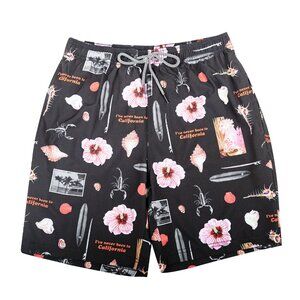 Men's Slim Fit Swim Shorts | Mesh Lined | Quick Dry Size L